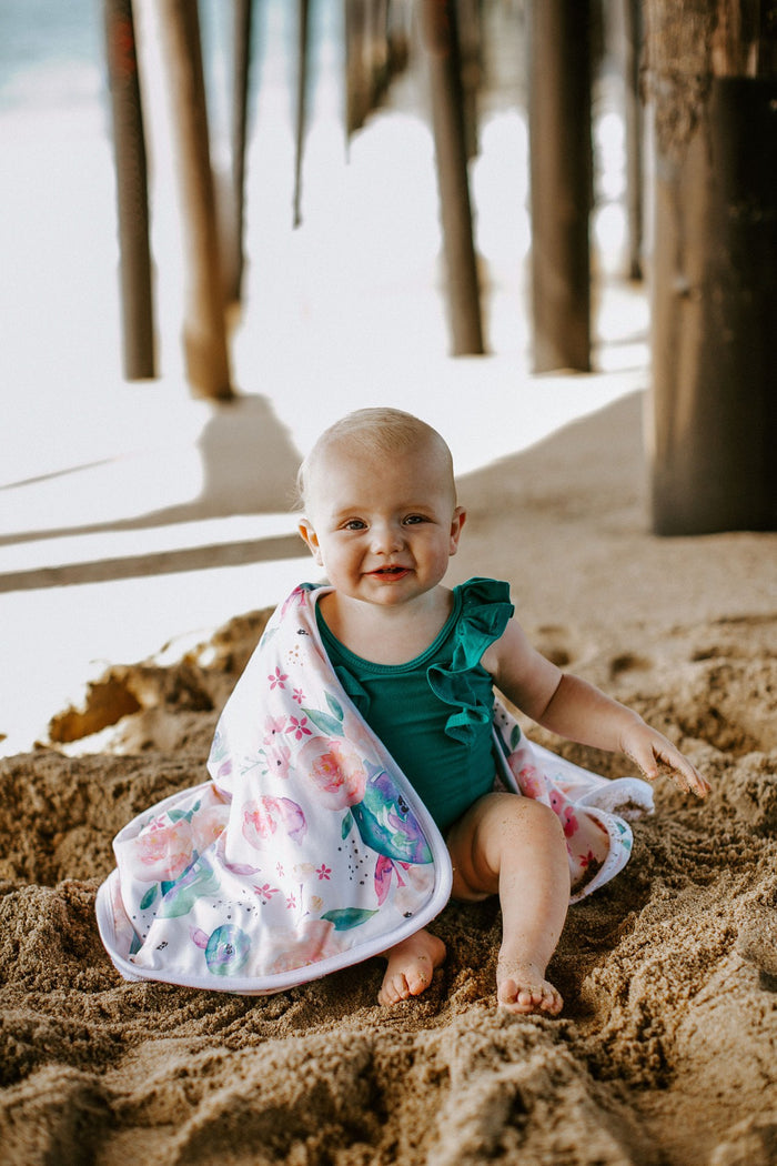 Bloom Premium Knit Hooded Towel