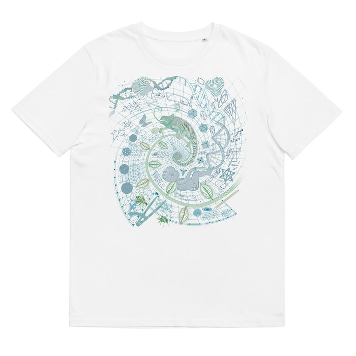 Blueprint 1 Land T-Shirt — Image 3 by Symbolika