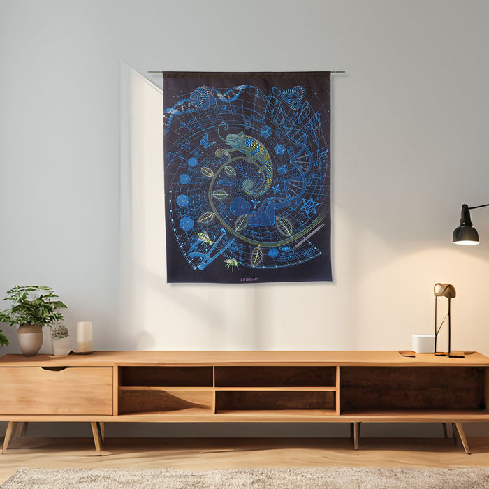 Blueprint 1 Land Tapestry — Image 3 by Symbolika