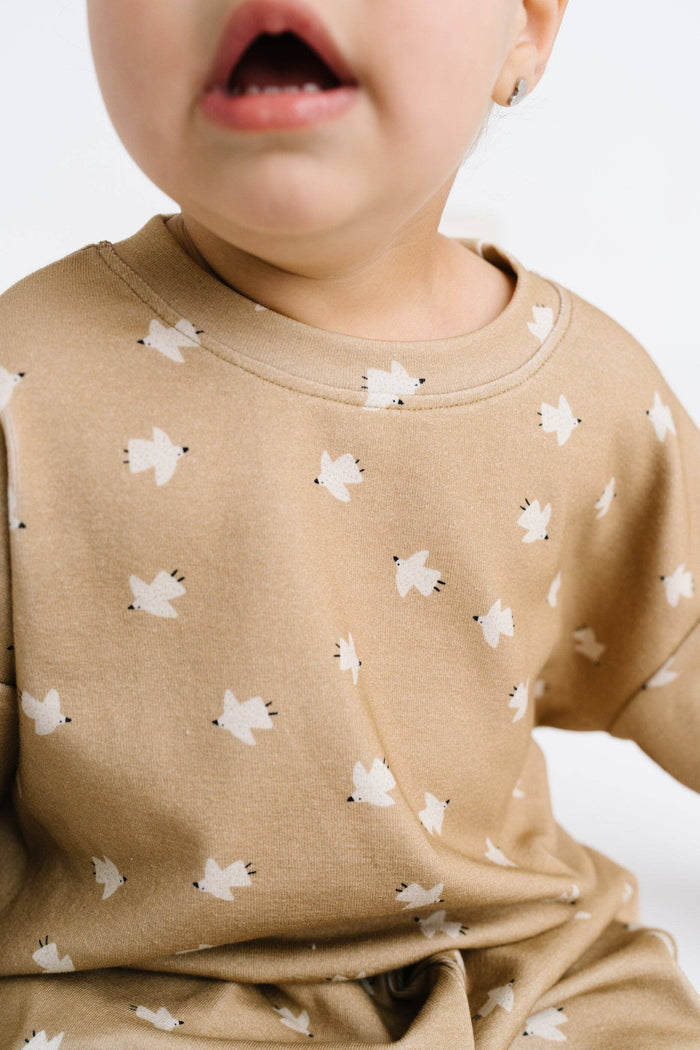 Boho Bird Sweatsuit