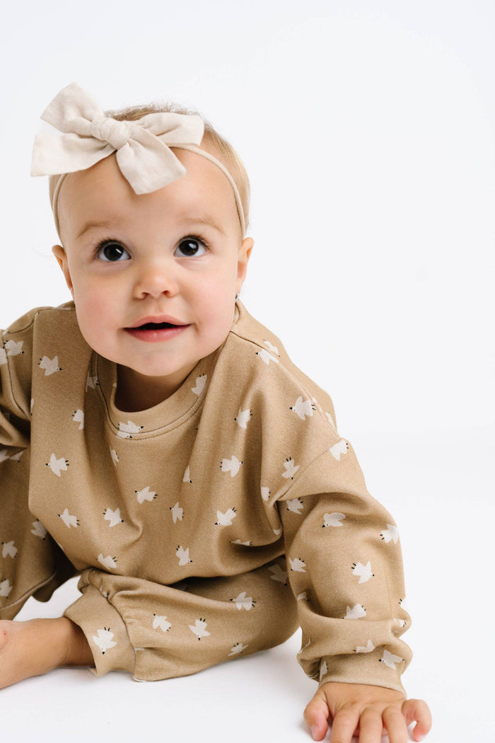 Boho Bird Sweatsuit