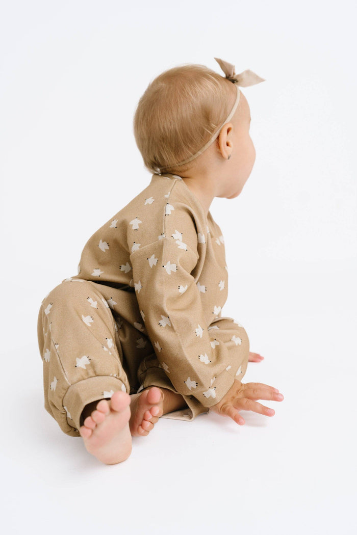 Boho Bird Sweatsuit