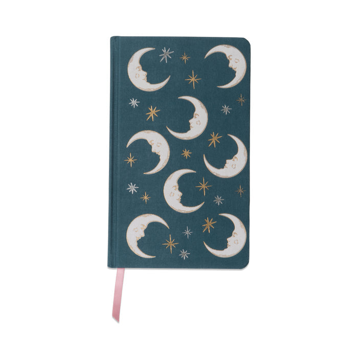 Bookcloth Journal | Teal Moon