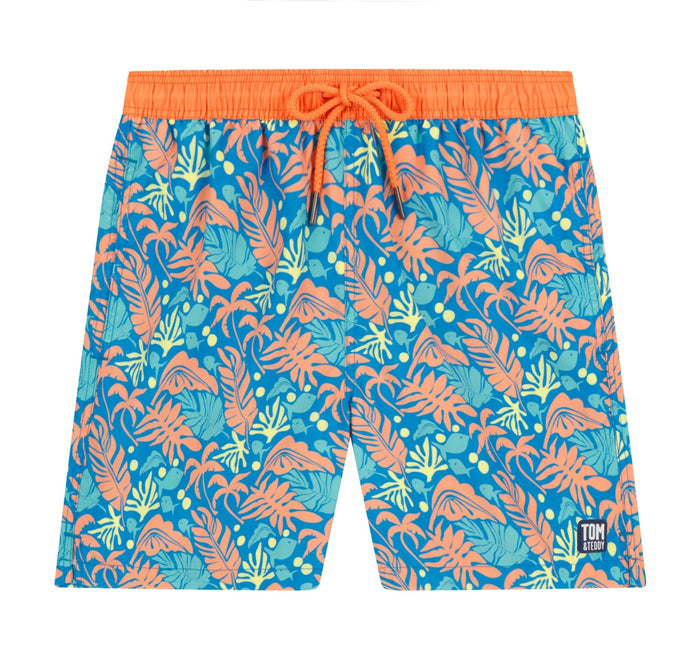 Botanical - Blue & Orange - Harrys for Menswear