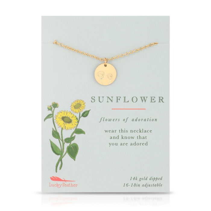 Flowers of Adoration (Sunflower)