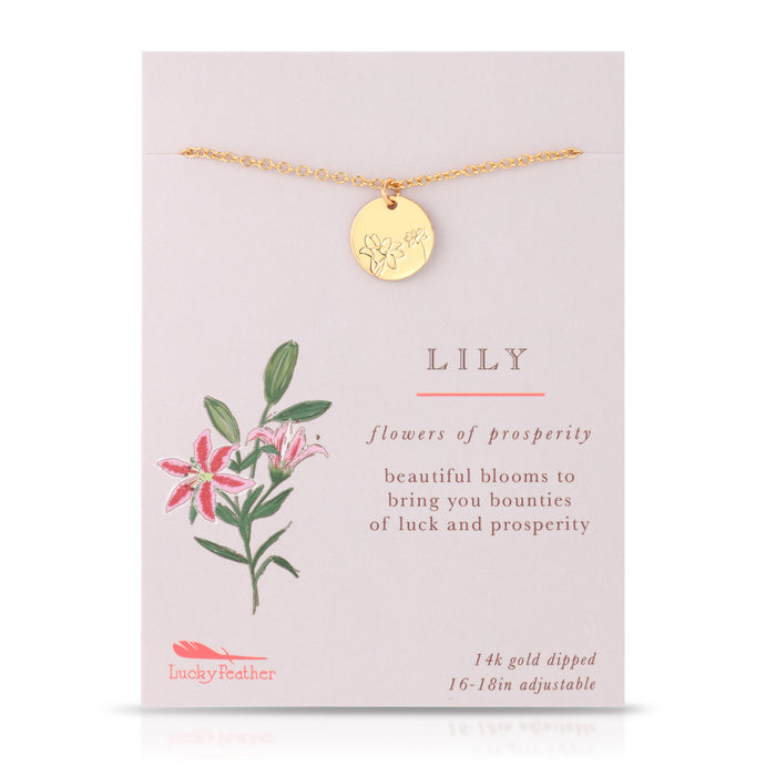 Flowers of Prosperity (Lily)