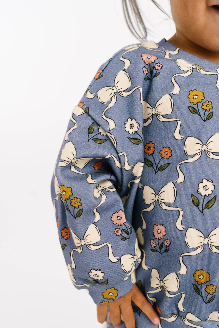 Bow Blooms Sweatsuit