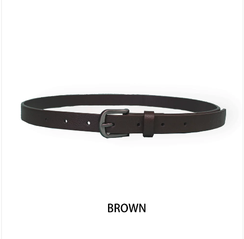 **Young Boys Leather Look Belt – Brown & Black**

Complete every outfit with our classic Young Boys Belt, available in **Brown** and **Black**. Designed for both comfort and style, this versatile belt is perfect for school formals, weddings, special occasions, or everyday smart dressing.

Featuring a durable leather-look finish with a polished metal buckle, it's made to complement dress pants, chinos, and boys' suits. With a **90cm total length**, it's ideal for growing boys who want a smart, po