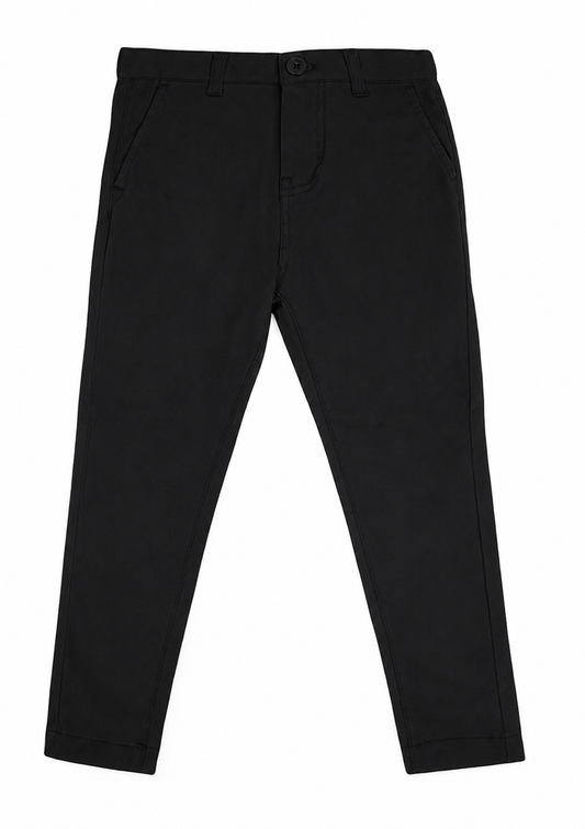 Ledger Stretch Slim Fit Boys Chino

The Ledger Stretch Slim Fit Boys Chino is the perfect blend of comfort, style and versatility. Crafted with added stretch for all-day comfort, these modern slim fit chinos are designed to keep up with active boys while delivering a smart, tailored look.

Available in 8 versatile colours, they're ideal for weddings, family celebrations, school events, smart-casual occasions, or everyday wear. Dress them up with a shirt and blazer or keep it relaxed with a polo