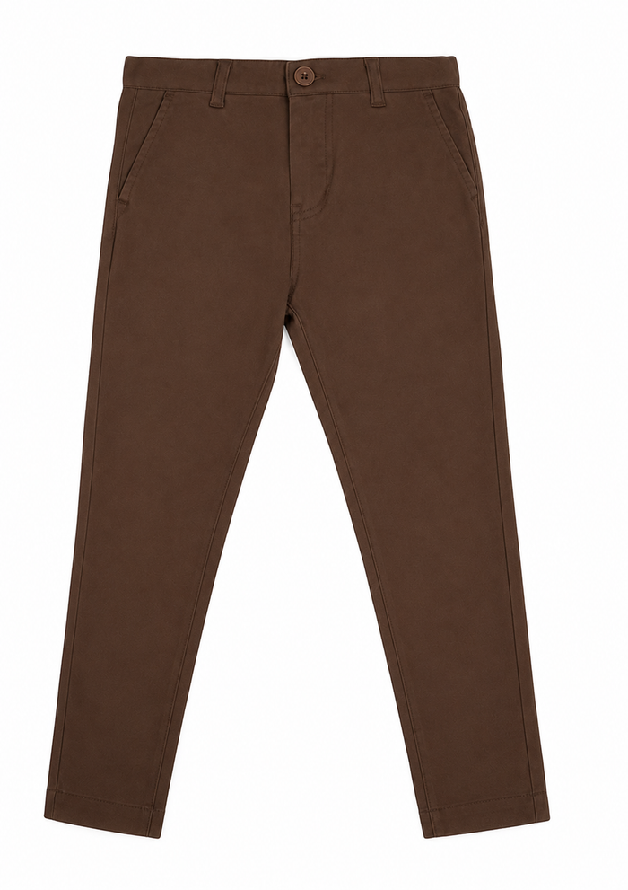 Ledger Stretch Slim Fit Boys Chino

The Ledger Stretch Slim Fit Boys Chino is the perfect blend of comfort, style and versatility. Crafted with added stretch for all-day comfort, these modern slim fit chinos are designed to keep up with active boys while delivering a smart, tailored look.

Available in 8 versatile colours, they're ideal for weddings, family celebrations, school events, smart-casual occasions, or everyday wear. Dress them up with a shirt and blazer or keep it relaxed with a polo