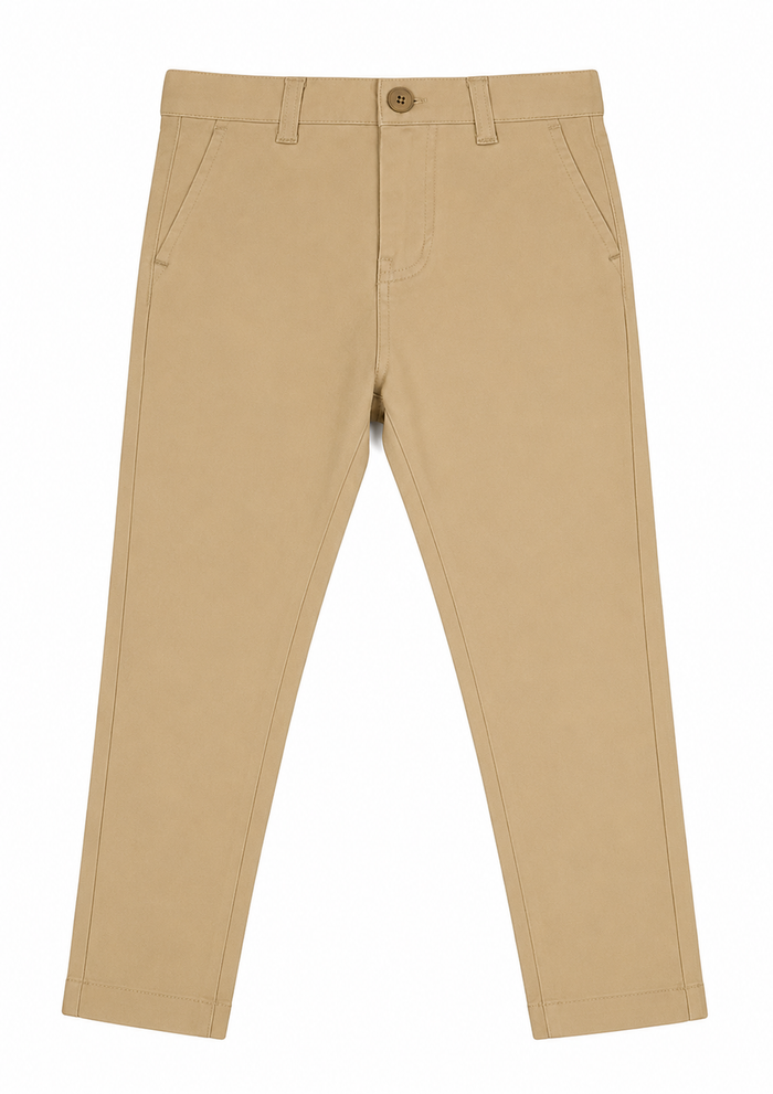 Ledger Stretch Slim Fit Boys Chino

The Ledger Stretch Slim Fit Boys Chino is the perfect blend of comfort, style and versatility. Crafted with added stretch for all-day comfort, these modern slim fit chinos are designed to keep up with active boys while delivering a smart, tailored look.

Available in 8 versatile colours, they're ideal for weddings, family celebrations, school events, smart-casual occasions, or everyday wear. Dress them up with a shirt and blazer or keep it relaxed with a polo