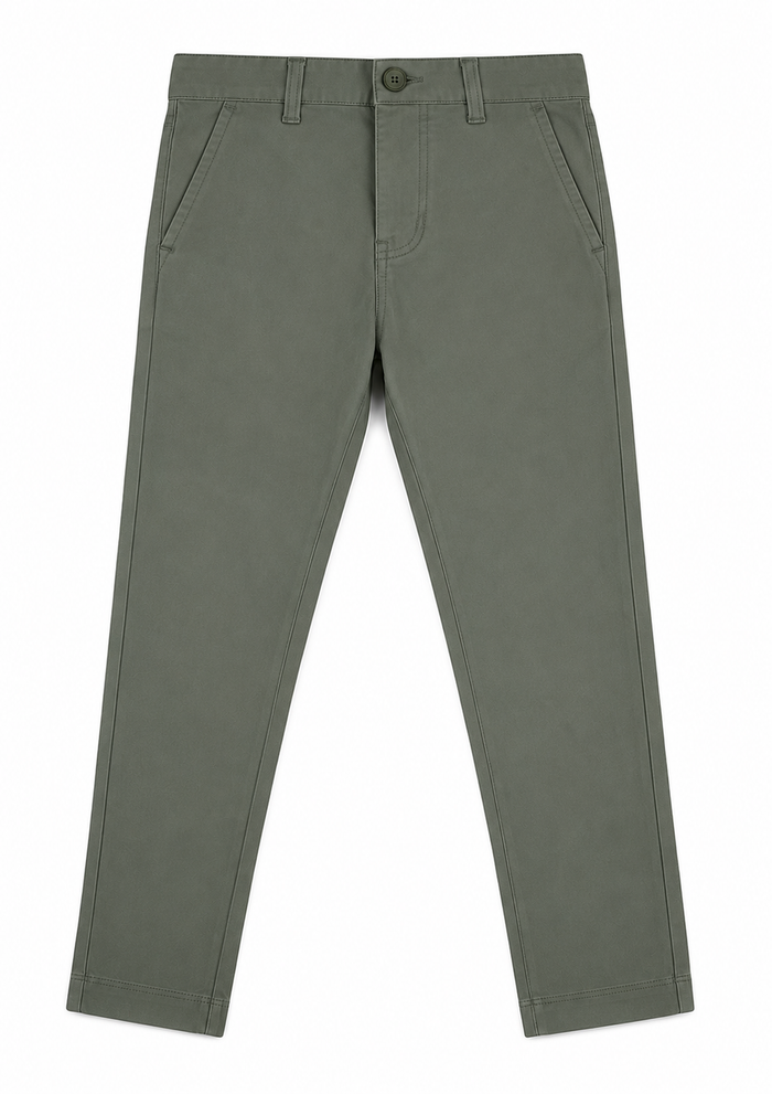 Ledger Stretch Slim Fit Boys Chino

The Ledger Stretch Slim Fit Boys Chino is the perfect blend of comfort, style and versatility. Crafted with added stretch for all-day comfort, these modern slim fit chinos are designed to keep up with active boys while delivering a smart, tailored look.

Available in 8 versatile colours, they're ideal for weddings, family celebrations, school events, smart-casual occasions, or everyday wear. Dress them up with a shirt and blazer or keep it relaxed with a polo