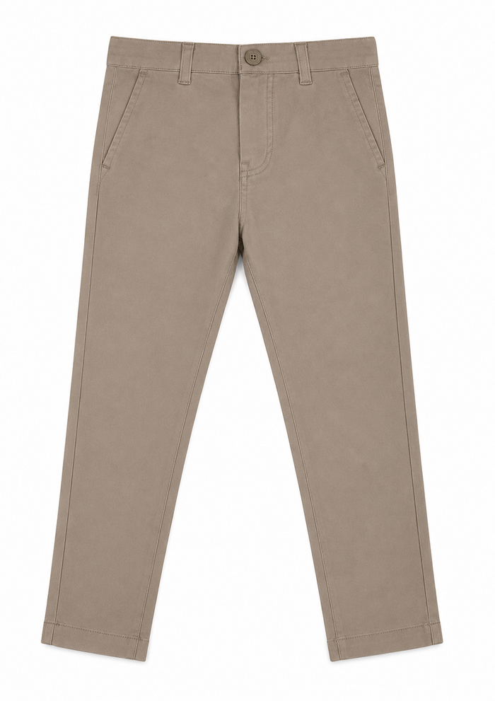 Ledger Stretch Slim Fit Boys Chino

The Ledger Stretch Slim Fit Boys Chino is the perfect blend of comfort, style and versatility. Crafted with added stretch for all-day comfort, these modern slim fit chinos are designed to keep up with active boys while delivering a smart, tailored look.

Available in 8 versatile colours, they're ideal for weddings, family celebrations, school events, smart-casual occasions, or everyday wear. Dress them up with a shirt and blazer or keep it relaxed with a polo