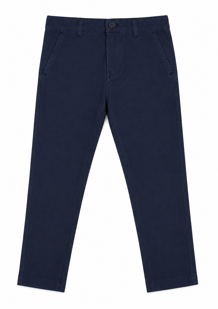 Ledger Stretch Slim Fit Boys Chino

The Ledger Stretch Slim Fit Boys Chino is the perfect blend of comfort, style and versatility. Crafted with added stretch for all-day comfort, these modern slim fit chinos are designed to keep up with active boys while delivering a smart, tailored look.

Available in 8 versatile colours, they're ideal for weddings, family celebrations, school events, smart-casual occasions, or everyday wear. Dress them up with a shirt and blazer or keep it relaxed with a polo