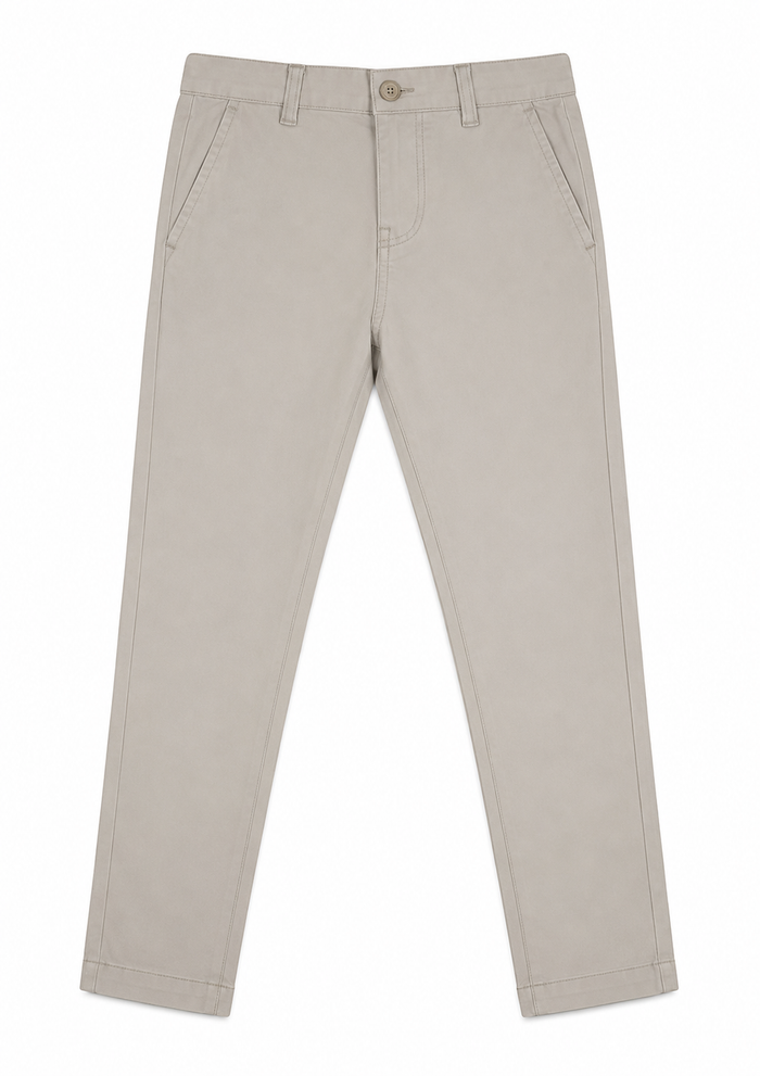 Ledger Stretch Slim Fit Boys Chino

The Ledger Stretch Slim Fit Boys Chino is the perfect blend of comfort, style and versatility. Crafted with added stretch for all-day comfort, these modern slim fit chinos are designed to keep up with active boys while delivering a smart, tailored look.

Available in 8 versatile colours, they're ideal for weddings, family celebrations, school events, smart-casual occasions, or everyday wear. Dress them up with a shirt and blazer or keep it relaxed with a polo