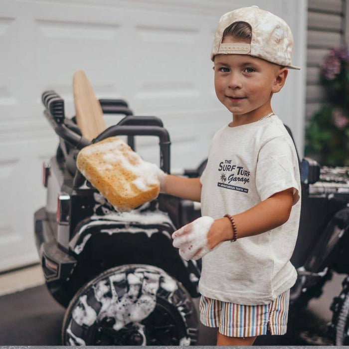 Boys Clothes Rad Surf Turf Tee - USA made