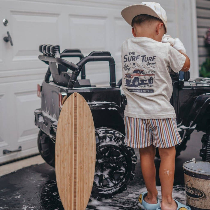 Boys Clothes Rad Surf Turf Tee - USA made