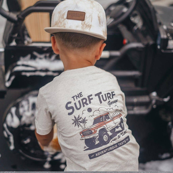 Boys Clothes Rad Surf Turf Tee - USA made