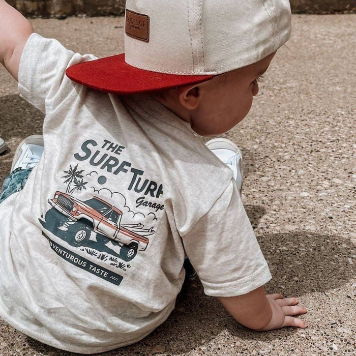Boys Clothes Rad Surf Turf Tee - USA made