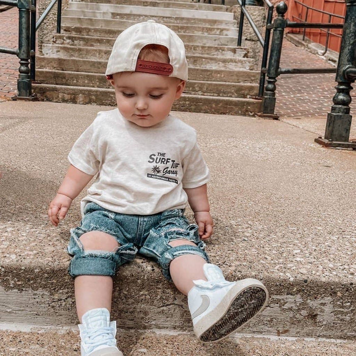 Boys Clothes Rad Surf Turf Tee - USA made