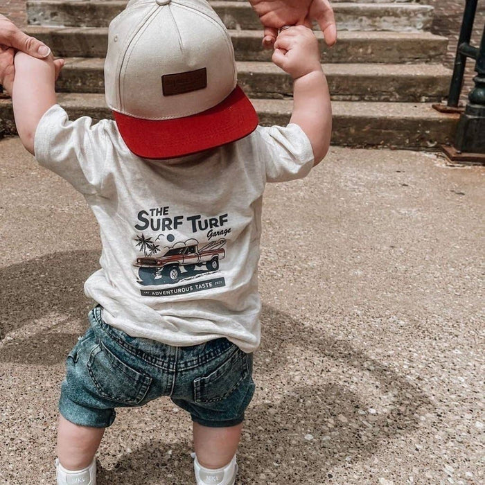 Boys Clothes Rad Surf Turf Tee - USA made