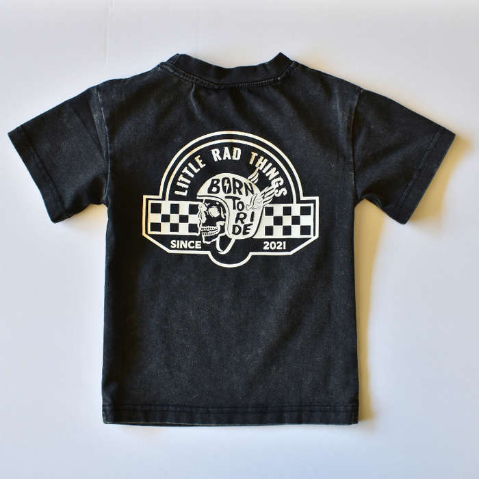 Boys Clothes Til Death Do We Ride Tee - USA made