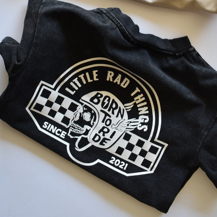 Boys Clothes Til Death Do We Ride Tee - USA made