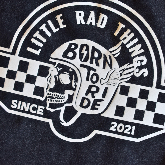 Boys Clothes Til Death Do We Ride Tee - USA made