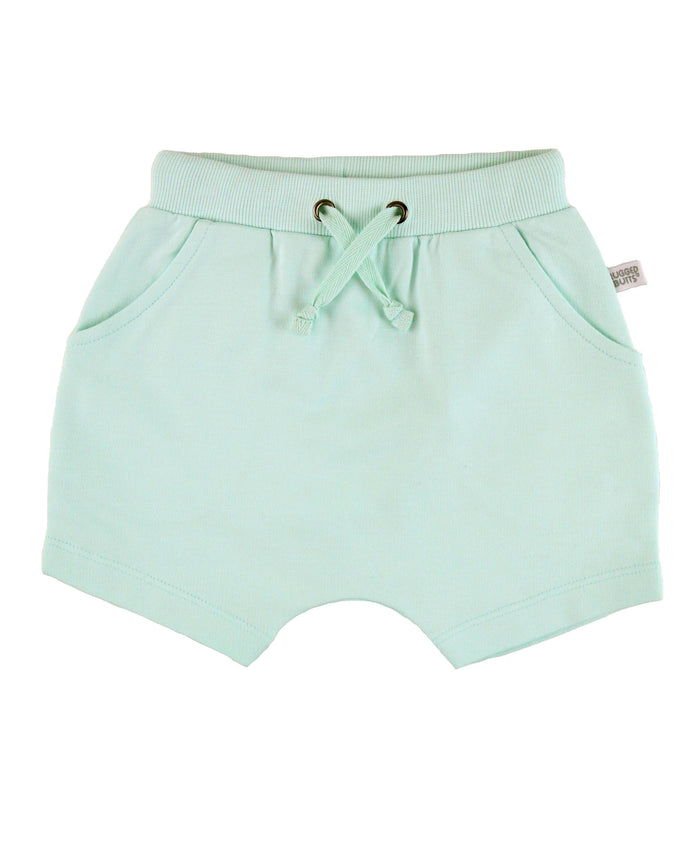 Boys Light Aqua Jogger Shorts