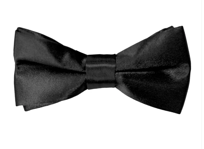 Boys Satin Black Bow Tie

Complete the perfect formal look with our classic Boys Satin Black Bow Tie. Crafted with a smooth satin finish, it's the ideal accessory for weddings, school formals, page boys, black-tie events, and other special occasions.

Luxurious satin finish for a timeless, polished look
Bow measures 8.5cm across
Adjustable neck strap with a full length of 45cm
Comfortable, secure fit
The perfect finishing touch for every young gentleman

A classic formal accessory designed to ad