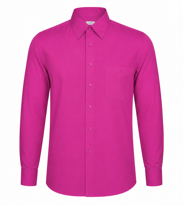 ### Boys Microfibre Long Sleeve Shirt

Add a splash of colour to any young gentleman's wardrobe with our **Boys Microfibre Long Sleeve Shirts**. Available in a range of vibrant, eye-catching colours, these shirts are perfect for weddings, parties, school formals and any occasion where he wants to stand out.

Made from premium **microfibre fabric**, these shirts have an incredibly **soft, silk-like feel** with a beautiful drape that creates a smooth, polished look. Lightweight, breathable and eas