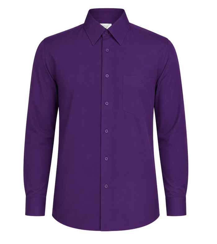 ### Boys Microfibre Long Sleeve Shirt

Add a splash of colour to any young gentleman's wardrobe with our **Boys Microfibre Long Sleeve Shirts**. Available in a range of vibrant, eye-catching colours, these shirts are perfect for weddings, parties, school formals and any occasion where he wants to stand out.

Made from premium **microfibre fabric**, these shirts have an incredibly **soft, silk-like feel** with a beautiful drape that creates a smooth, polished look. Lightweight, breathable and eas