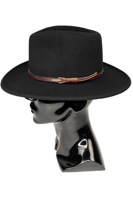 Bozeman Outdoor Hat - Black - Harrys for Menswear