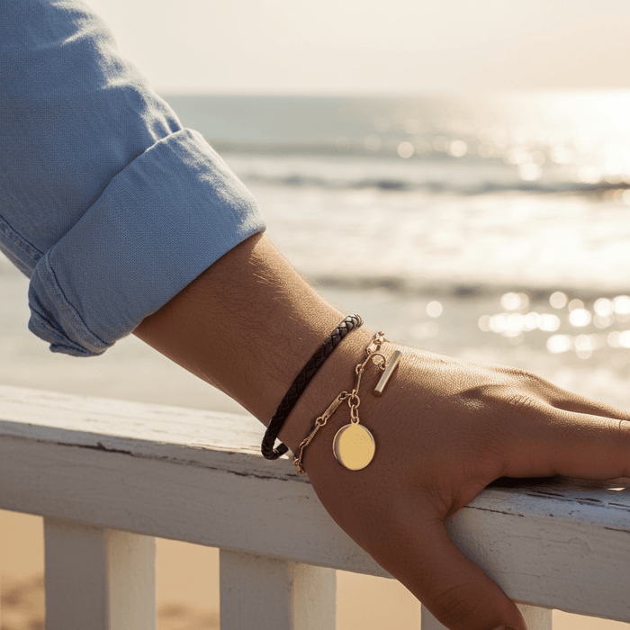 Bracelet with pendant Design 6
