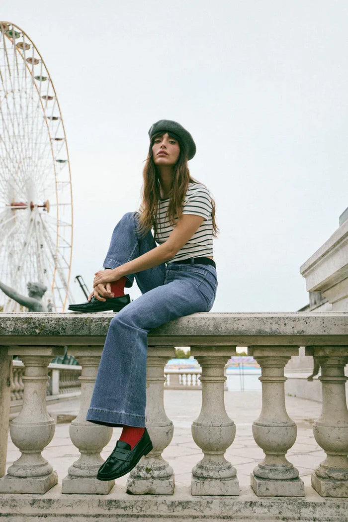 Bradley Stretch Denim Pant