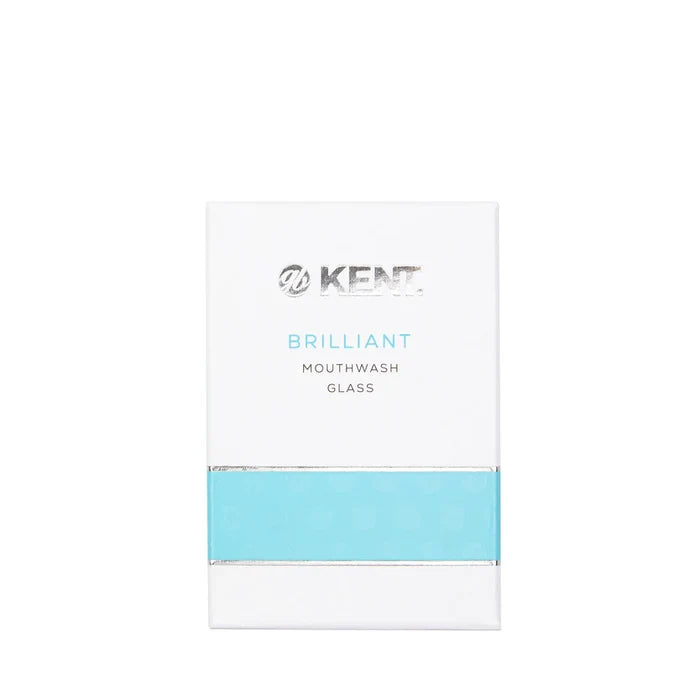 Kent BRILLIANT KO-14 mouthwash glass packaging