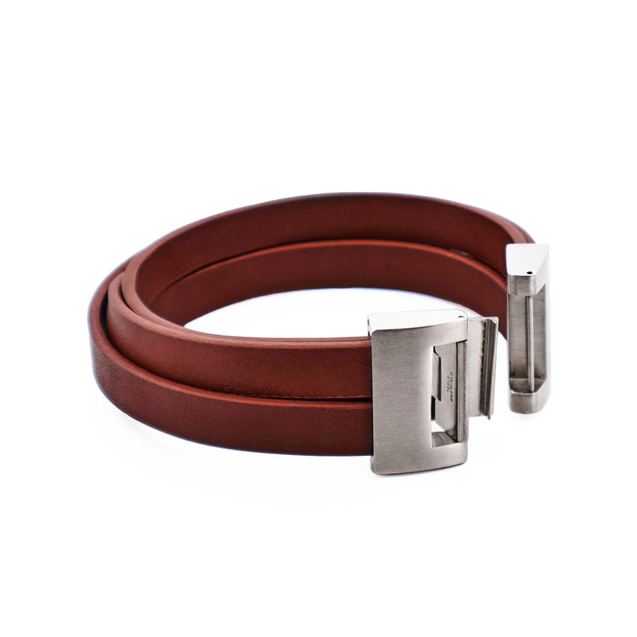 Brown Leather Bracelet