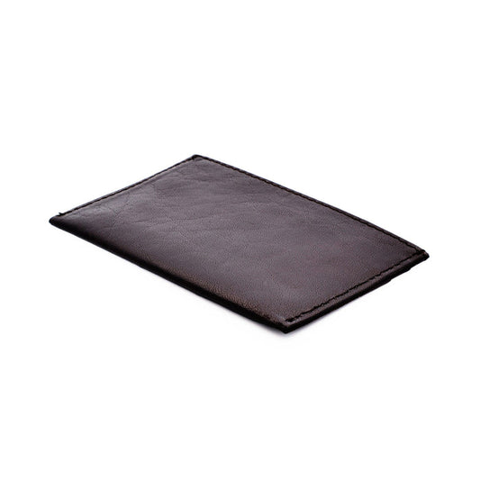 Brown Leather Card Wallet