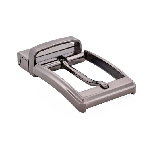 Brushed Gun Metal Belt Buckle