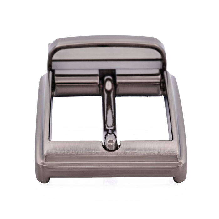 Brushed Gun Metal Belt Buckle