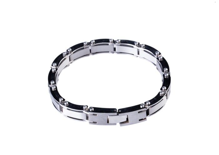 Brushed Stainless Steel Bracelet