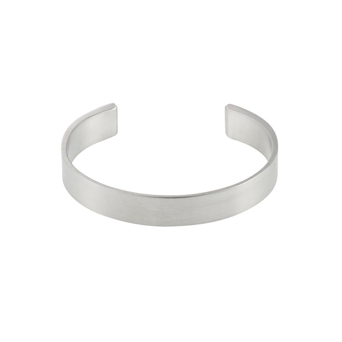 Brushed Stainless Steel Cuff/Bangle
