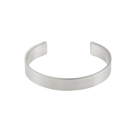 Brushed Stainless Steel Cuff/Bangle