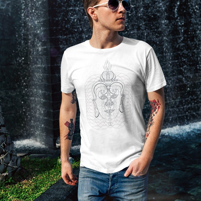 Buddha Vibes T-Shirt — visionary art by Symbolika