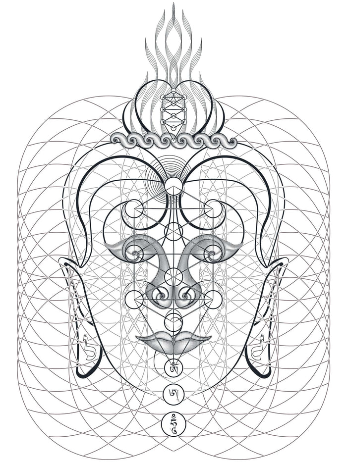 Buddha Vibes T-Shirt — Image 2 by Symbolika