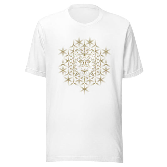 Buddha Vibes T-Shirt Choice of Colors — visionary art by Symbolika