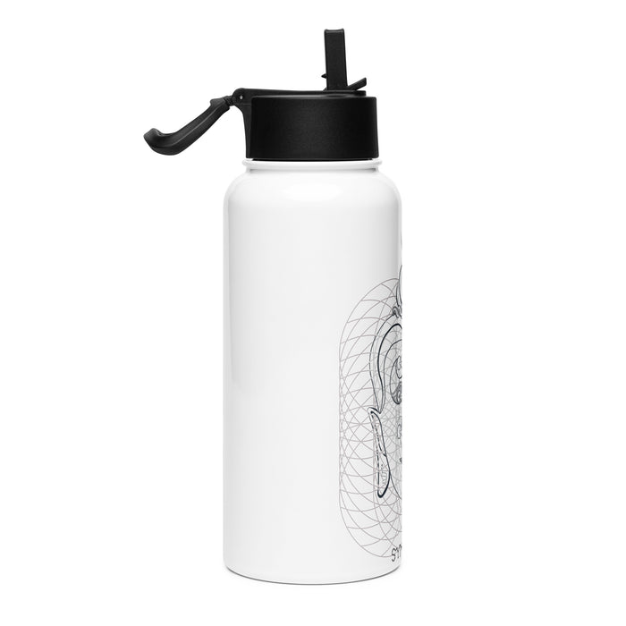 Buddha Vibes Water Bottle — Image 3 by Symbolika