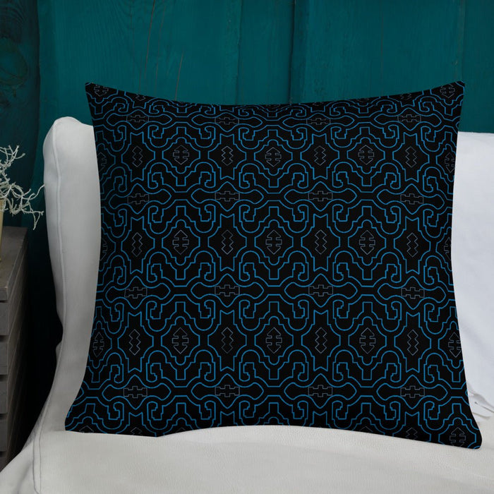 bufo alvarius Premium Pillow - symbolika