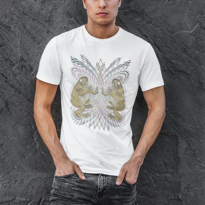 Bufo Alvarius T-Shirt — visionary art by Symbolika