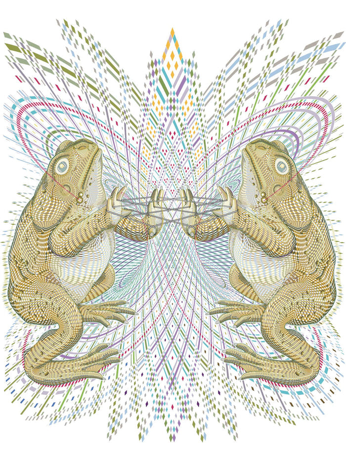 Bufo Alvarius T-Shirt — Image 2 by Symbolika
